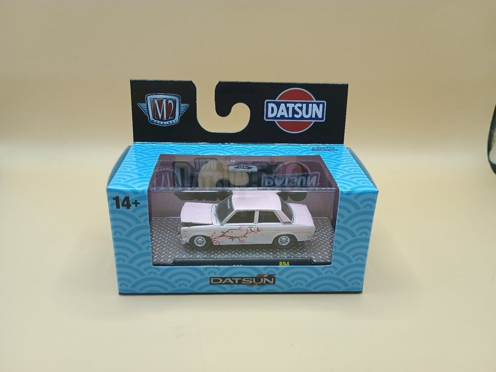 1/64th M2 Machines Detroit Muscle R94 1970 Datsun 510